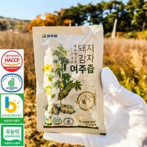 원호팜 돼지감자즙 여주즙 돼지감자여주즙, 여주진액, 30팩, 선물용포장, 1개, 80ml