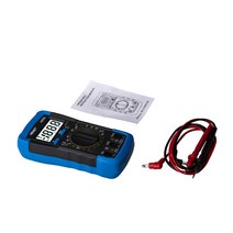 열전쌍 LCD 백라이트가있는 멀티 미터 디지털 ACDC 전류계 휴대용 테스터 볼트 옴 다, 06 Digital Multimeter