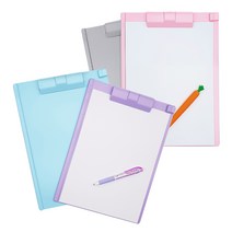 카파맥스 A4 클립보드 235x320mm 라벤더, 2개