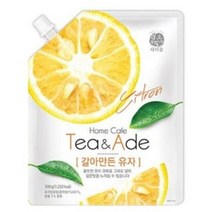 다미즐 갈아만든 유자액 자몽액, 자몽액500g x 2개