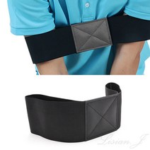 리시안제이 골프 스윙 밴드 골프보조도구 골프자세교정