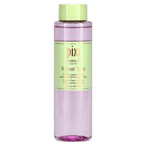 픽시 뷰티 Skintreats 레티놀 토닉 어드밴스드 유스 프리저빙 토너 250 ml(8.5 fl oz), 3.4 액상 온스, 250ml