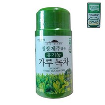 다농원 청정제주담은 유기농 가루녹차 40g