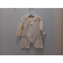 아가방예쁜여아크림배내우주01P517551뉴코아울산성남점, 크림,60