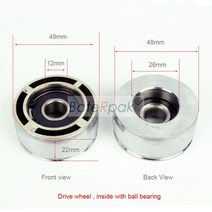 자동 실링기 업소용 가정용 커피캔 포장 비닐 접착기 수직형 수평형 밴드실러 fr900 연속 밴드 씰링 기계 드라이브 휠 2pcs 휠 가격 fr-900 밴드 실러 예비 부품