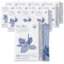 웰릿 하이바이 차전자피 식이섬유 쾌변 배변, 12개, 28포