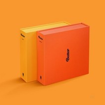 방탄소년단 앨범 싱글 Butter (Cream+Peaches SET버전) 안전포장, 앨범만 구입