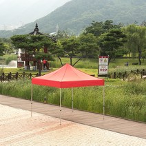 프리미엄 캐노피 천막 알루미늄 골조+지붕 2X2 3X2 3X3 포장마차 야외 실내 테라스 옥상 그늘막 텐트 행사, 알루미늄천막 3X2:화이트