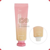 JIU 지유 속눈썹펌글루 대용량 10ml 튜브형 속눈썹펌글루
