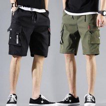 밴딩 빅사이즈 7부 5부 반바지 남자반바지 여름