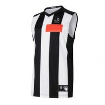 럭비화 축구화 Collingwood Magpies 2021 남성용 홈/안작 건지 럭비 저지 S-3XL, 01 Home_02 M