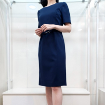 꼼빠니아 H라인 정장형 원피스 CABU5-WOP110