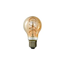 LED 에디슨 회오리 A60 전구 4W/디자인전구/인테리어전구/LED전구/에디슨전구/디자인램프, LED 에디슨 회오리 A60 전구 4W