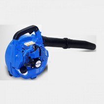 눈청소기 제설송풍기 휴대용 가솔린 엔진 2 스트로크 눈 송풍기 EB260 건설 현장 부는 먼지 농업 가정용 소화기, blue