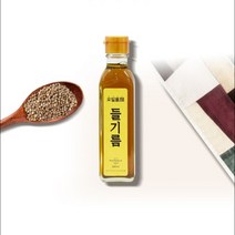 국산 들기름 120ml 고소한 통 들깨 국내산 저온압착