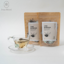 이루모니 블루베리잎차 눈에 좋은 블루베리 차 티백1+1, 블루베리잎차 티백(20g)1+1