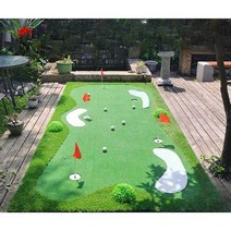 홈 오피스 실내 골프 연습장, 1.0x3.0m 표준 모델- 중간, 1개