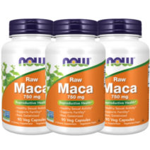 미국 나우푸드 Raw Maca 로우 마카 750m 90캡슐 3 SET