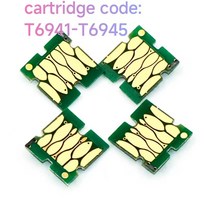 T2950 PXMB5 폐잉크 컨테이너 칩 엡손 워크포스 WF100 PX-S05B/S05W 유지 보수 탱크와 호환 가능 10개, 한개옵션1, 한개옵션0