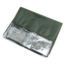야외 파고라 가제보 퍼걸러 바비큐 농막 캐노피 정자 방갈로 흡연 휴대용 반투명 텐트 천 폴리에스테르 자, 04 파란_01 L