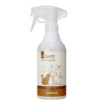 EM 펫 반려 동물 탈취제 500ml 이엠 강아지 냄새 제거 고양이 이엠펫