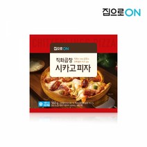 집으로ON 직화곱창 시카고피자 360g x4개, 4개