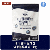 베리필드 칠레산 냉동 블루베리 1kg, 1개