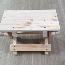 헤펠레목공방 전북혁신점 접이식 목재스툴 스툴, 목재