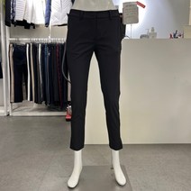 엘르골프 [2001안양점] 허리 사이드 밴딩 밑단트임 팬츠