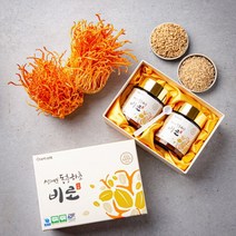 국민면역 성재모 무농약 국내산 동충하초 분말 비로