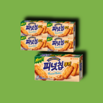 오리온 피넛칩쿠키 256g 5팩, 256g x5개