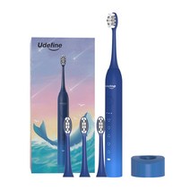 유디파인 소닉 음파 전동칫솔, 블루, AM-011