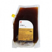공방 고기 딥소스 냉장 2kg, 1개, 상세페이지 참조