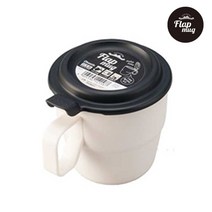 재팬I.N BBQ 플랩 머그컵or스프컵 Flap Mug Cup, 1415 BBQ 플랩머그컵-아이보리, 1개