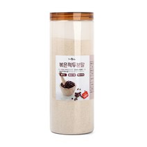 국산 볶음 팥가루 분말 토종적두 고압로스팅, 600g, 1개