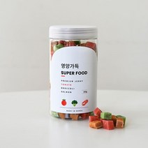 슈퍼푸드첨가 강아지 신장에좋은음식 갱얼쥐살안찌는간식 댕댕이져키, 1개