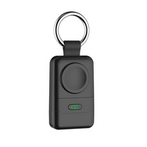 애플워치보조배터리 iwatch 휴대용 무선 충전기 7 keychain usb c 배터리, 초록