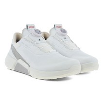 [ECCO] 여성골프화 W GOLF BIOM H4 BOA 에코 바이옴 H4 보아 화이트_콘크리트 108613-54322