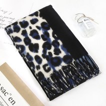 패션 겨울 표범 인쇄 숙 녀 스카프 플러스 벨벳 목도리 얇은 명주 그물 여러 턱 받이, 20 64_01 싱글 사이즈