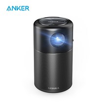 anker 성운 캡슐 스마트 휴대용 영화 빔프로젝터 가정용 캠핑용 강의실 바닥 광고, 협력사, EU 플러그