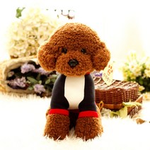진짜같은 강아지 인형 비숑 프리제 23cm 30cm 50cm 리얼 강아지모형, 5