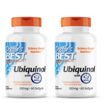 2통 닥터스베스트 유비퀴놀 코엔자임 큐텐 코큐텐 q10 100mg 120정 x 2