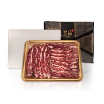 [전남생협] 미국산 초이스등급 LA갈비 선물세트 1kg, 상세 설명 참조