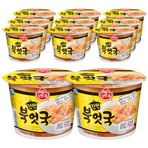 오뚜기 간편 북어국 컵국, 10.5g, 10개입