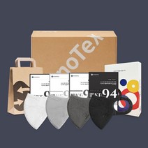 시노펙스 앱솔루트MB KF94 새부리형 보건용 비말차단 마스크 컬러 선물세트 대형, 40매, 대형다크컬러세트, 1개입