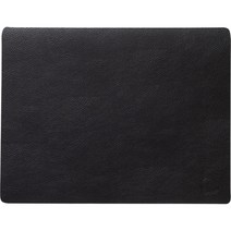 린드디엔에이 덴마크 정사각형 식탁매트 세렌 26.5x34.5cm 블랙