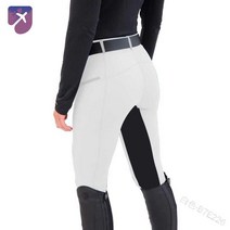 승마바지 캐주얼 화이트 여성용 여성 여자 스판