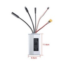 BAFANG 전기 자전거용 허브 모터 컨트롤러 36V350W 48V350W 48V500W 교체 DIY 104937, CHINA