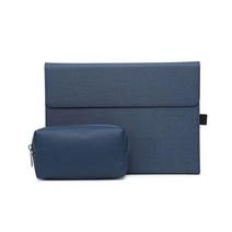 NWT 서피스 프로 9 슬리브 커버 보호 커버 케이스 파우치 포함, 옥스퍼드 블루