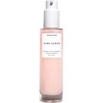 일본직발송 6. HERBIVORE BOTANICALS (하비보아 보타니컬즈) 핑크 클라우드 크림 젤 클렌저 B08DN3X4JQ, One Size, One Color